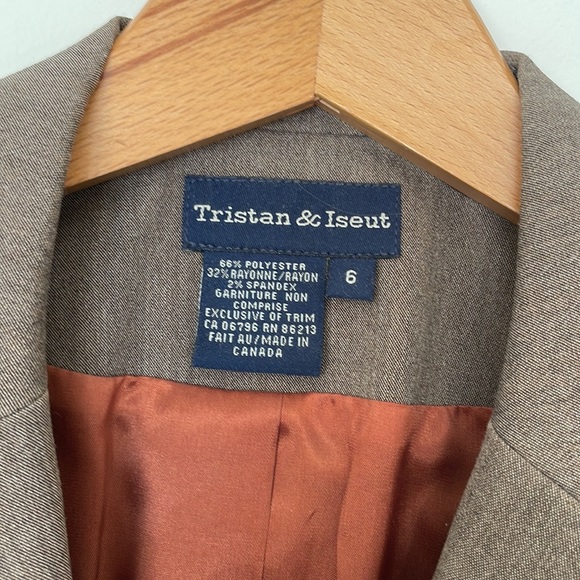 Blazer women, Tristan & Iseut size 6. - Picture 2 of 4